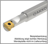 AIKT-6G-R-08H AKKO Innen-Stechhalter für Innennutstechen ø8mm