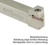 AAKT-SGC-L-2525-80-100-3-T8 AKKO Stechhalter für Planeinstiche, Schneidrichtung links