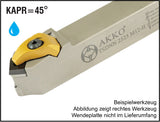 TSDNN 4040 S15-H AKKO T-System Außendrehhalter 40x40 SN1506