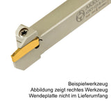 ADKT-123-L-1212-2-T12-K-S AKKO Außenstechhalter 12x12 mm, links