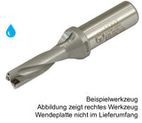 ATUM 14XD3 SO.. 052704 AKKO Wendeplatten-Bohrer ø14mm 3xD
