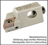 SDJCR 12CA 11 AKKO Drehhalter-Cartridge rechts für DC.T 11T308 Wendeplatten