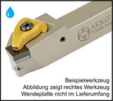 TCBNR 3232 P12-H AKKO T-System Außendrehhalter, rechts, 32x32 mm