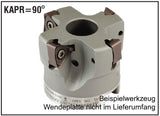 AFM90-TN1207-D100-A32-Z07-H AKKO Messerkopf KAPR=90° TNMU 1207..