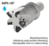 AEM90-XN0403-D26-M12-L38-Z04-H AKKO S-System modularer Wechselkopf-Fräser ø26mm