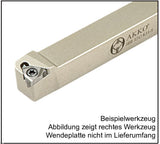 SER 1010 K11-S AKKO Außen-Gewindedrehhalter für 11 ER Wendeplatten