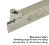 ADKT-GY2-R-2525-3-R20 AKKO Außenstechhalter rechts B25xH25