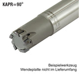 AEM90-LO10-D16-W16-L100-Z02 AKKO Eckfräser ø16 mm