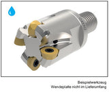 AEMR-RO10-D42-M16-L40-Z05-H AKKO S-System Wechselkopf-Fräser RO10T3