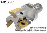 AEM90-XE19-D25-M12-L43-Z02-H-A AKKO S-System Wechselkopffräser KAPR=90° XE.. 19M5..