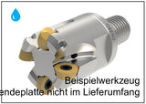 AEMR-RO10-D42-M16-L40-Z05-H AKKO S-System Wechselkopf-Fräser RO10T3
