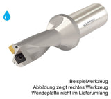 ATUM 18XD2 SO.. 063005 AKKO Wendeplatten-Bohrer ø18mm 2xD SOMX