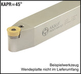PRDCN 5050 T32 AKKO Drehhalter KAPR=45° für RCM. 320905 Wendeplatten