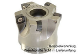AHFM-XD0904-D063-A22-Z06-H AKKO Hochvorschub-Aufsteckfräser XD 0904