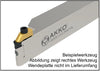 CRDPL 3232 P12CVK AKKO C-System Drehhalter links für RPGN 4V