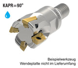 AEM90-XD11T3-D32-M16-L35-Z05-H AKKO Wechselkopffräser Eckfräser 90° ø32mm