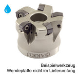 AHFM-WN0706-D050-A22-Z05-H AKKO Hochvorschub-Aufsteckfräser WNMU 0706
