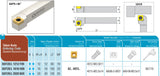 SSFCR-1616-H09 AKKO Außendrehhalter rechts, Schaft 16x16 mm<br/>für SC.. 09T3.., LF=100 mm, KAPR=90°