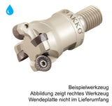 AEMR-RP10T3A-D32-M16-L43-Z04-H AKKO Rundplattenfräser-Wechselkopf ø32mm
