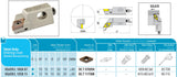 SDJCR 10CA 07 AKKO Drehhalter-Cartridge (rechts) HF=10 mm<br/>für DC.T 070204 Wendeplatten, α-BODY System