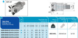 AEM90-XN0403-D42-M16-L43-Z06-H AKKO Modularer Wechselkopf-Fräser (Schraubtyp) ø 42 mm<br/>KAPR=90°, Z=6, Gewindeanschluss M16, LF=43 mm