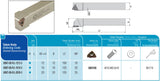 ADKT-GB-R-2020-3 AKKO Außen-Stechhalter 20x20 mm, rechts<br/>für GB3100 Wendeplatten, LF=125 mm, WF=25 mm