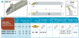 SVJCR 1212 K11-SHC AKKO Drehhalter KAPR=93° Klemmschrauben-Spannsystem<br/>für VC.. 1103.. Wendeplatten