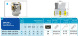 ATM-C14-D040-A16-Z04-H AKKO Gewindefräser ø 40 mm<br/>für C14 Aufnahme ø 16 mm, Z=4