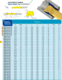 Mini-Cut-Einsatz aus VHM zum Innendrehen ødmin=4.2 mm  
<br/>Nutzlänge=10.2 mm, Hersteller AKKO