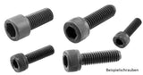 AKKO Innensechskant-Schraube für Kassette der Schrupp-Spindelköpfe
<br/>