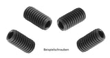 AKKO Axial-Einstellschraube für Kassette
<br/>