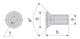 AKKO Torx-Schraube für S-System
<br/>