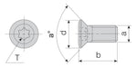 AKKO Torx-Schraube für S-System
<br/>