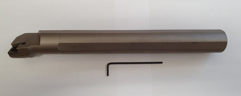 A40U PCLNR 16 AKKO Bohrstange ø 40 mm für ISO-WSP CNM. 1606..
<br/>rechts, 95° Anstellwinkel, mit Innenkühlung