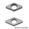 AKKO Unterlage für T-SYSTEM DNMG 15 dick 
<br/>