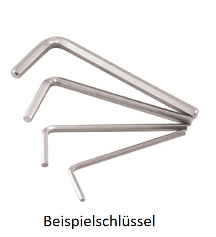 AKKO Innensechskant-Schlüssel 1.5 mm
<br/>