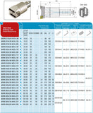 <strong>AKKO</strong> - Trägerwerkzeug für einstellbaren Schrupp-Spindelkopf ø 18-22 mm,
<br/>Bohrtiefe 42 mm, mit Innenkühlung