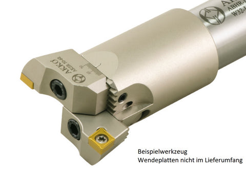 AKKO  - Einstellbarer Schrupp-Spindelkopf ø 36-50 mm, Bohrtiefe 194 mm
<br/>kompatibel mit ISO CC.. 0602.., mit Innenkühlung