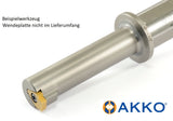 AKKO Werkzeughalter für Nutbearbeitung, Dmin = 38 mm, Bearbeitungstiefe =  50 mm, kompatibel mit AKKO-Wendeplatte B42… 
<br/>Ausführung 0