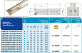 AKKO Senkfräser für M12, kompatibel mit ISO CC.. 060204
<br/>ø 20 mm, Z=2, mit Innenkühlung