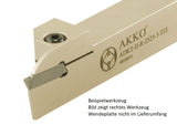 AKKO Außen-Stechhalter, kompatibel mit Horn-Stechplatte S229-5
<br/>rechts, Schaft 20 x 20 mm