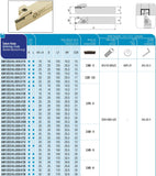 AKKO Außen-Stechhalter, kompatibel mit ZCC-Stechplatte Z.GD-4
<br/>links, Schaft 25 x 25 mm