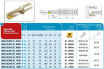 <strong>AKKO</strong>-Multifunktionswerkzeug ø 12 mm, kompatibel mit Ceratizit, Iscar, Taegutec, Korloy XC..060204
<br/>links, Nutzlänge 2,25 x D