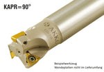 AKKO Wendeplatten-Schaftfräser ø 32 mm, 90°, kompatibel mit Taegutec 3P.T 1505
<br/>Schaft-ø 32, ohne Innenkühlung, Z=3