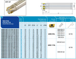 AKKO Wendeplatten-Schaftfräser ø 12 mm, 90°, kompatibel mit Pramet ADMX 0702..
<br/>Schaft-ø 12, mit Innenkühlung, Z=3