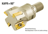 AKKO Einschraubfräser ø 20 mm, 90°, kompatibel mit ZCC AP.. 11T3..
<br/>Gewindeschaft M10, mit Innenkühlung, Z=3