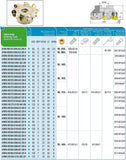 AKKO Messerkopf für Rundplatten, ø 100 mm, kompatibel mit ISO RD.. 12T3..
<br/>Schaft-Ausführung ø 32 mm (Typ A), mit Innenkühlung, Z=8