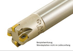 AKKO Wendeplatten-Schaftfräser ø 17 mm, 90°, kompatibel mit Taegutec BLMP 0603....
<br/>Schaft-ø 16, ohne Innenkühlung, Z=2