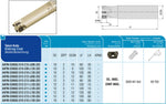 AKKO Hochvorschub-Schaftfräser ø 16 mm für Wendeplatten, kompatibel mit Dijet EO.. ZO.. 0602....
<br/>Schaft-ø 16, ohne Innenkühlung, Z=4