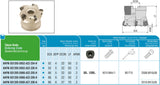 AKKO Hochvorschub-Messerkopf für Wendeplatten, ø 52 mm, kompatibel mit Hitachi SD.. 1205..
<br/>Schaft-Ausführung ø 22 (Typ A), mit Innenkühlung, Z=4